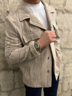 SAHARIANA STRIPES - BEIGE