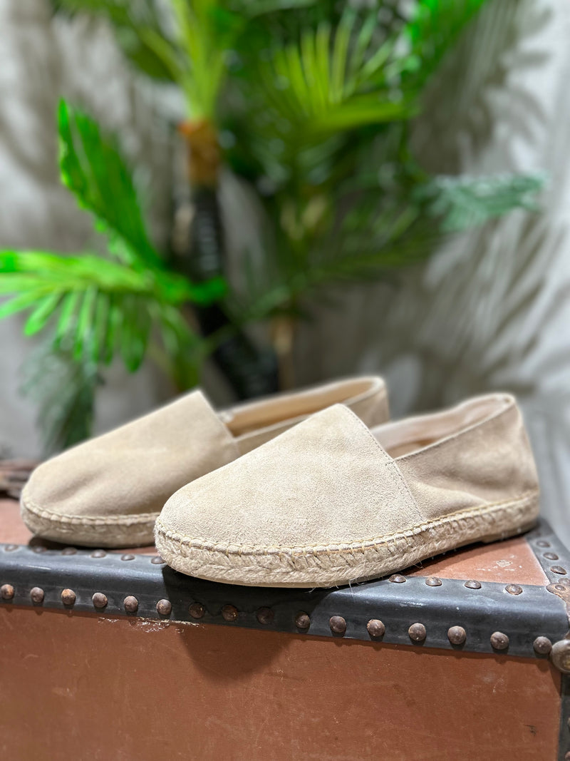 ESPADRILLAS - SABBIA, COGNAC