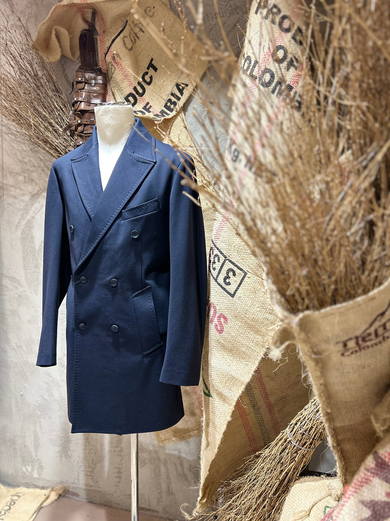 CAPPOTTO DOPPIOPETTO - DARK NAVY