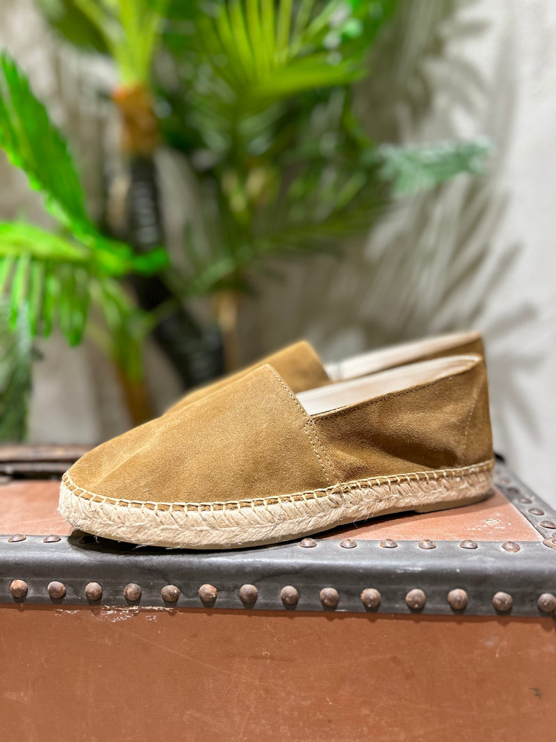 ESPADRILLAS - SABBIA, COGNAC