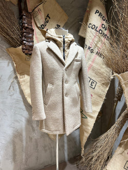 CAPPOTTO INTERNO STACCABILE - BEIGE