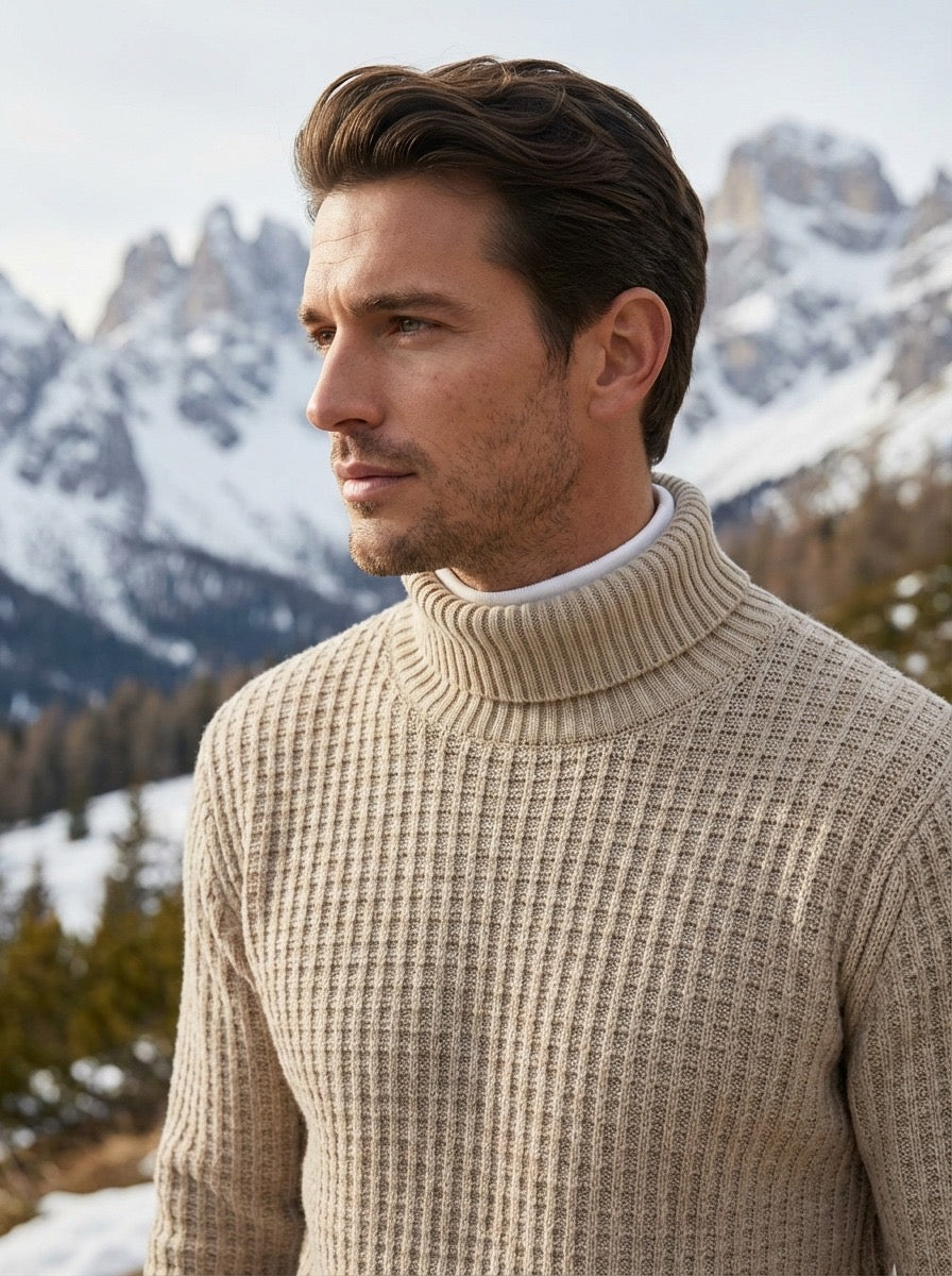 DOLCEVITA INTRECCIATO OVER SABBIA,MORO