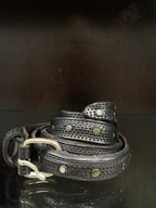 CINTURA PALERMO - NERO, MORO