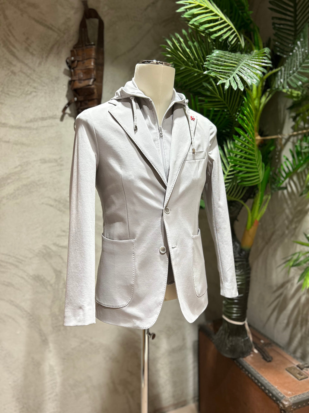 GIACCA MONOPETTO - GRIGIO