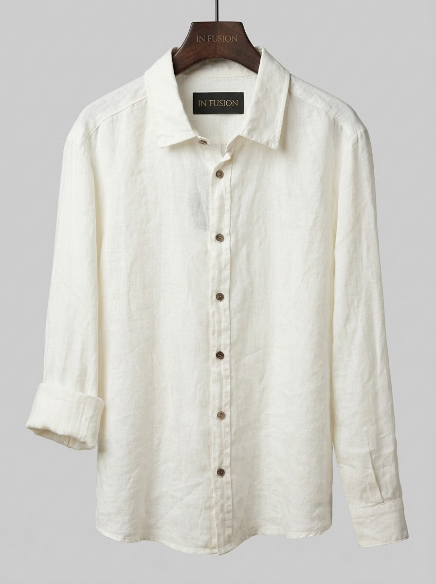 Camicia in Lino 100% Made in Italy