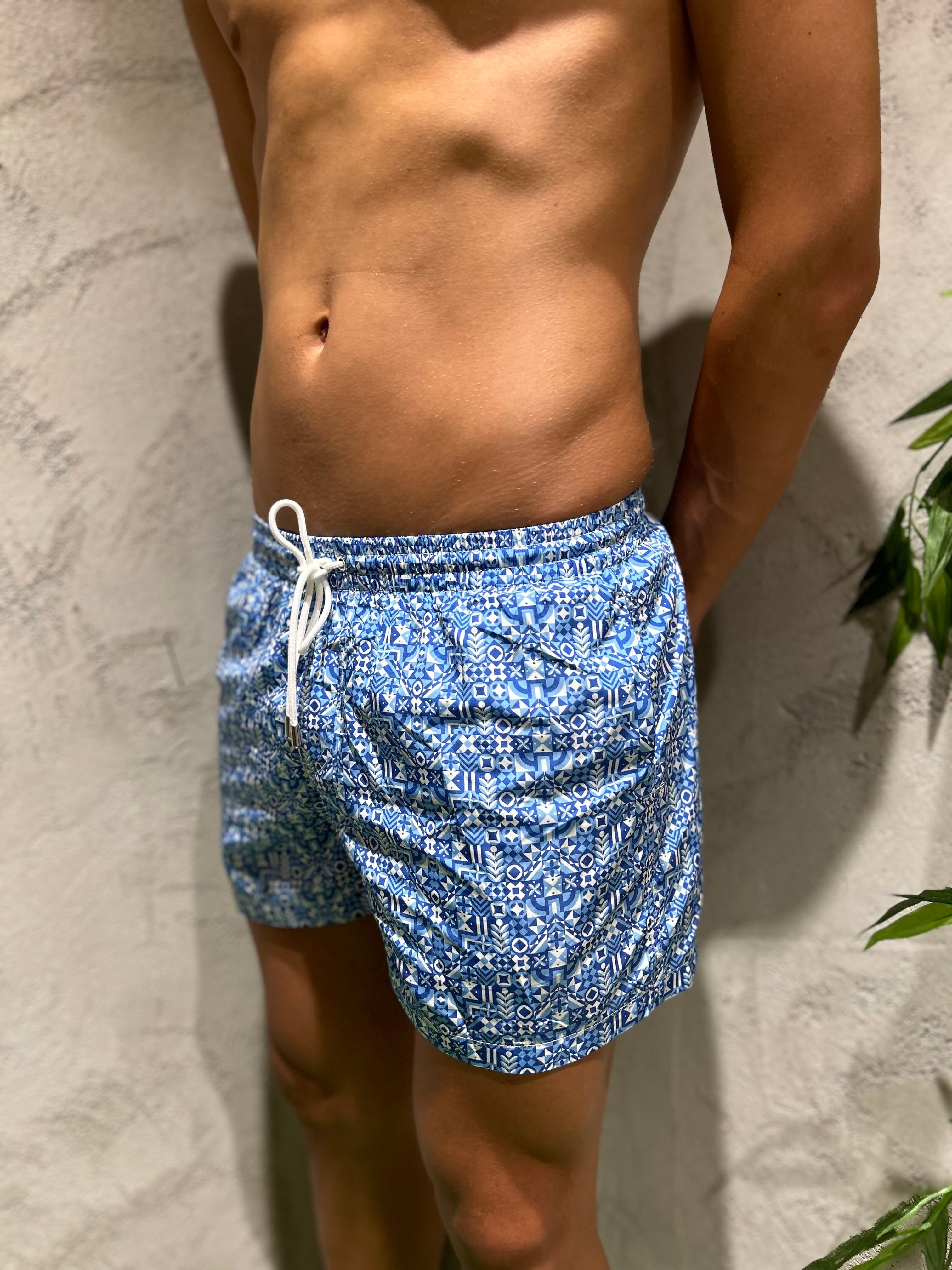 COSTUME MAORI - MULTICOLOR