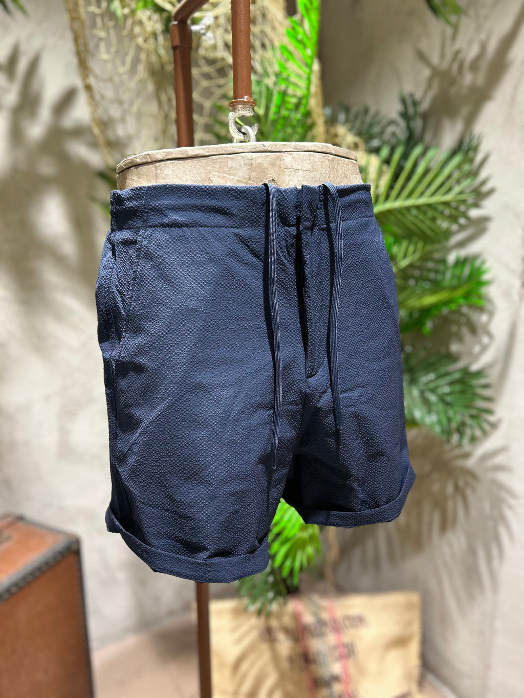 SHORTS TECNICO - BLUE NAVY