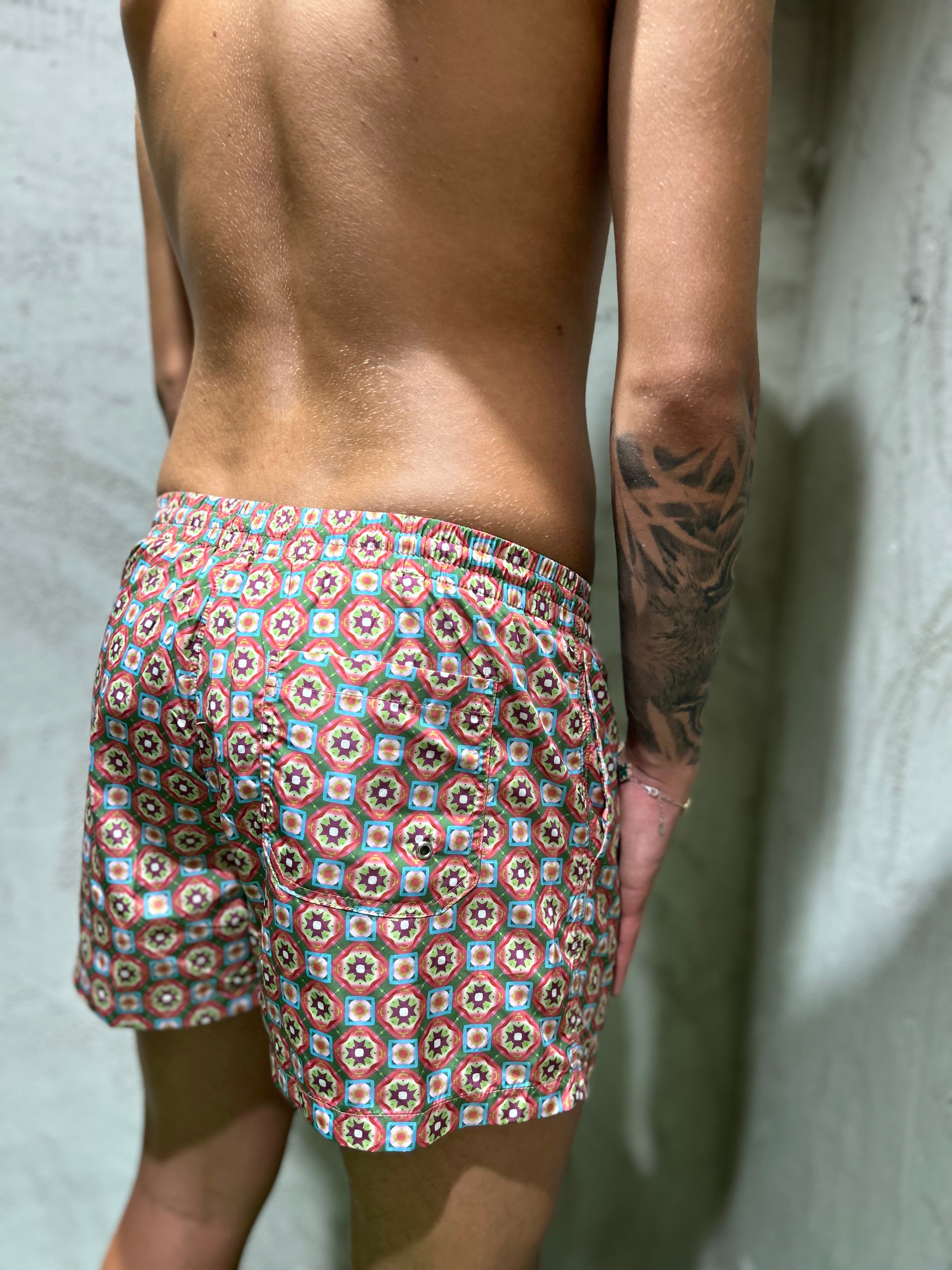 COSTUME ELBA - MULTICOLOR