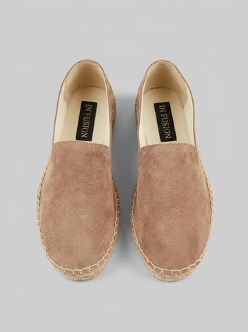 Baleari — Espadrillas Camoscio- Plantare Memory Foam