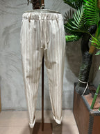PANTALACCIO STRIPES - SABBIA