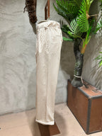 PANTALONI A RIGHE REGULAR FIT - MULTICOLOR