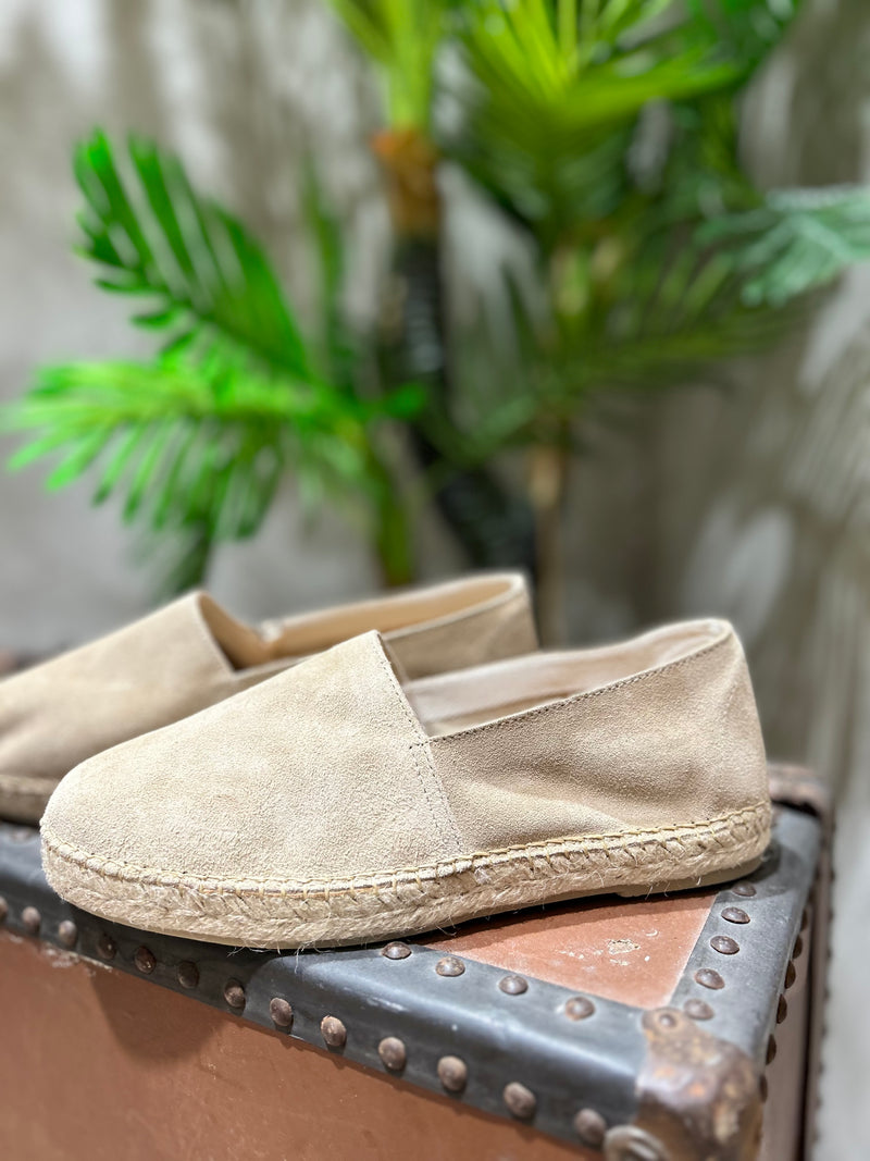 ESPADRILLAS - SABBIA, COGNAC