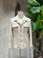 SAHARIANA STRIPES - BEIGE