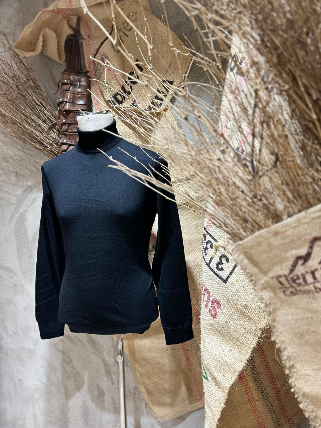 DOLCEVITA IN LANA - GRIGIO - NERO