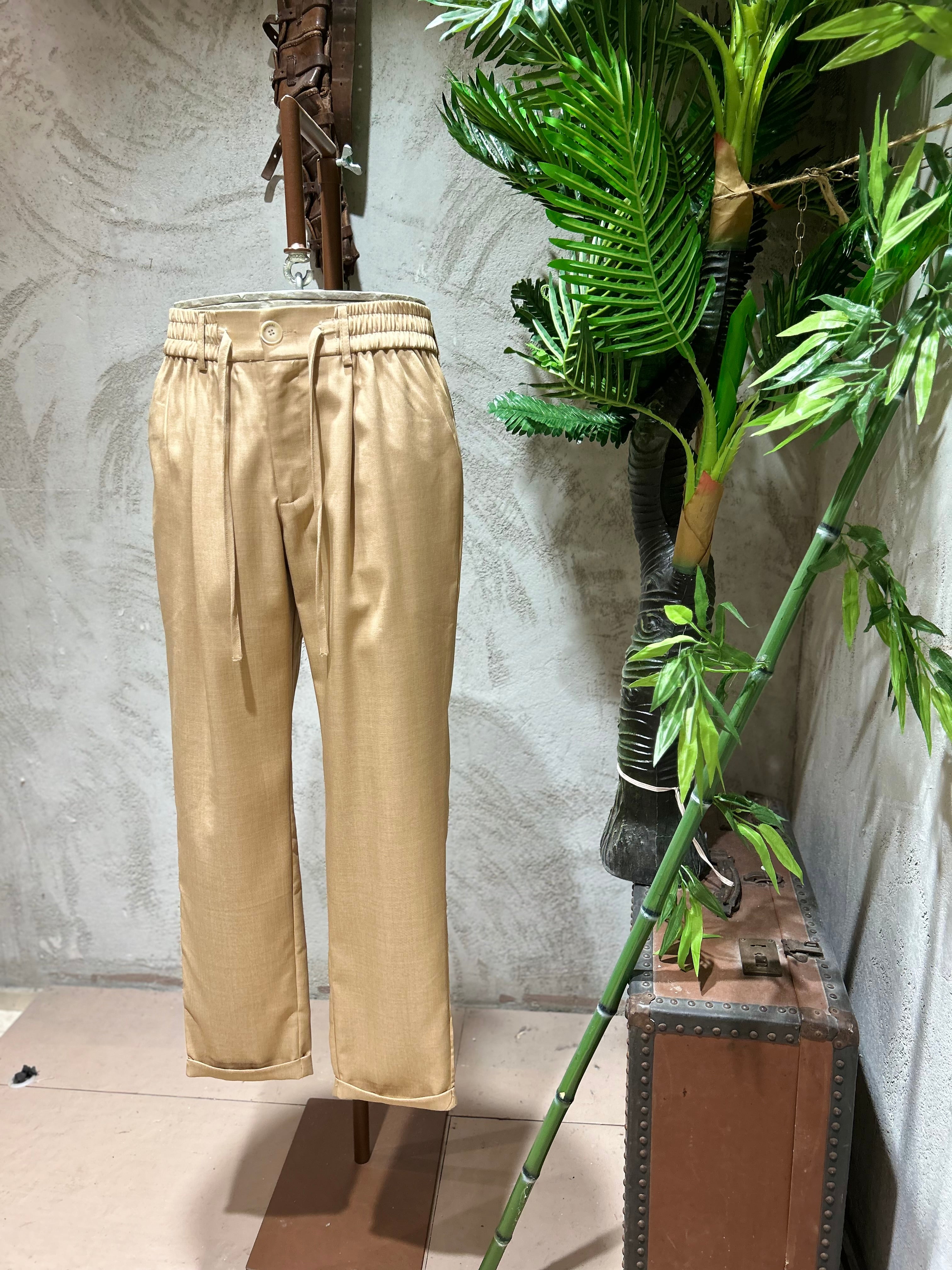 PANTALACCIO - BEIGE,CAMEL