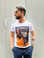 T-SHIRT STAMPA SCIMMIA