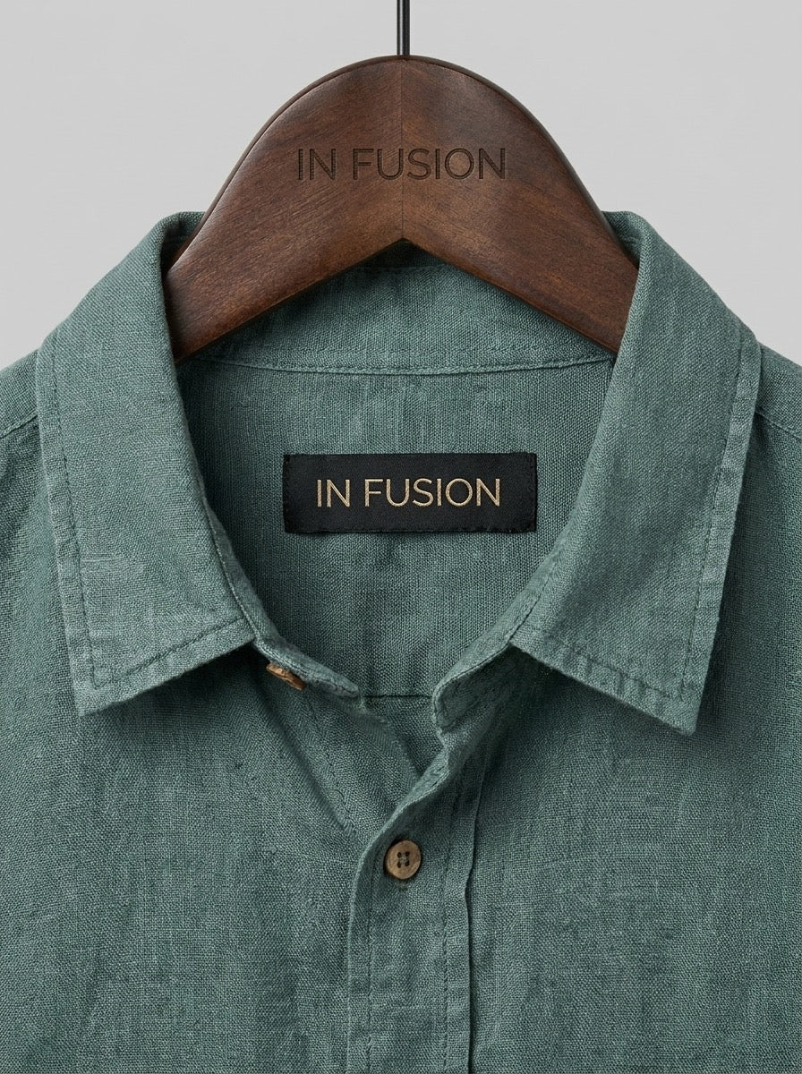 Camicia in Lino 100% Made in Italy