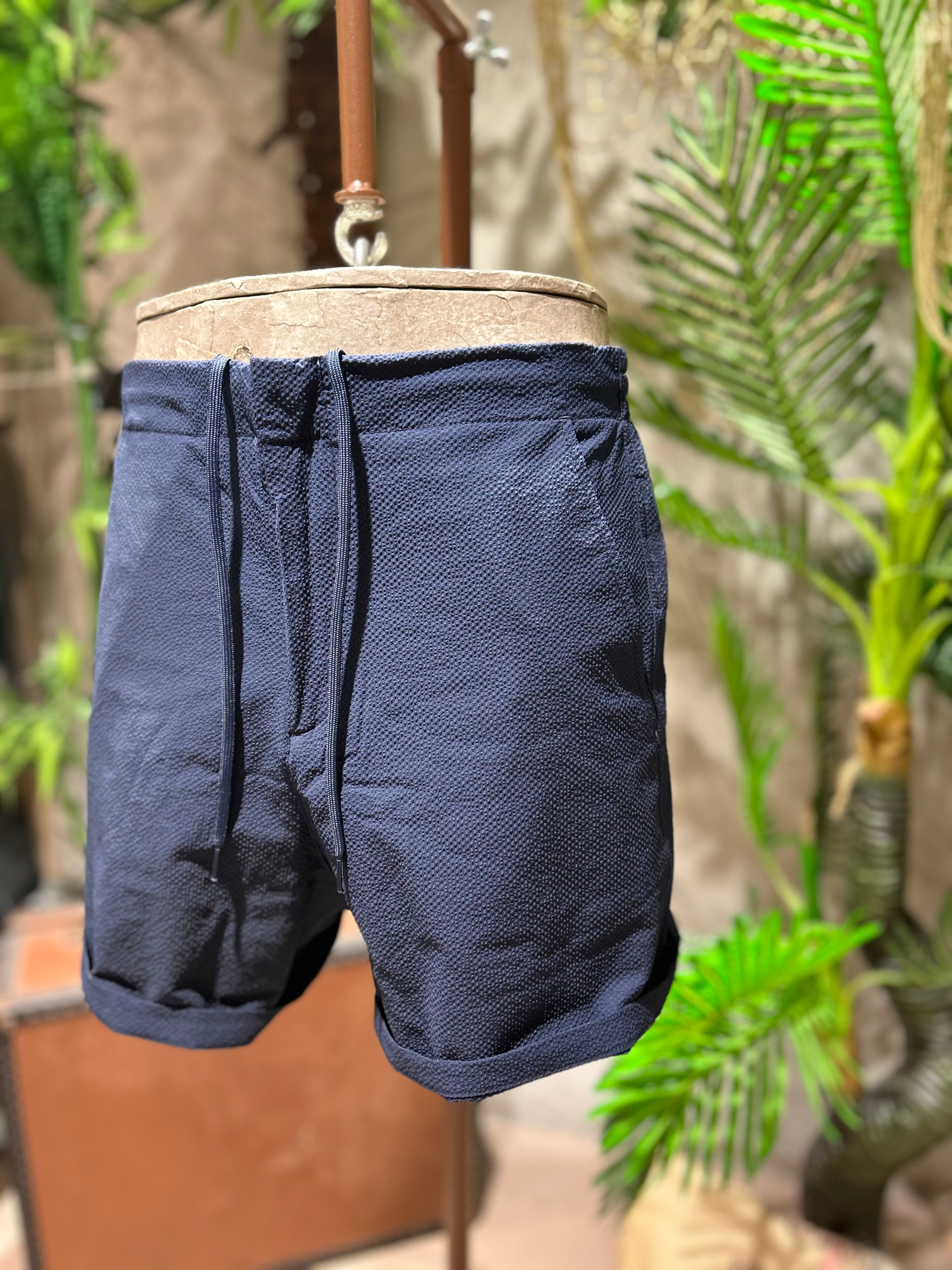 SHORTS TECNICO - BLUE NAVY