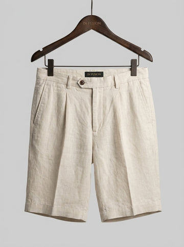Palermo — Short in Lino e Cotone