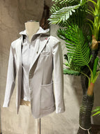 GIACCA MONOPETTO - GRIGIO