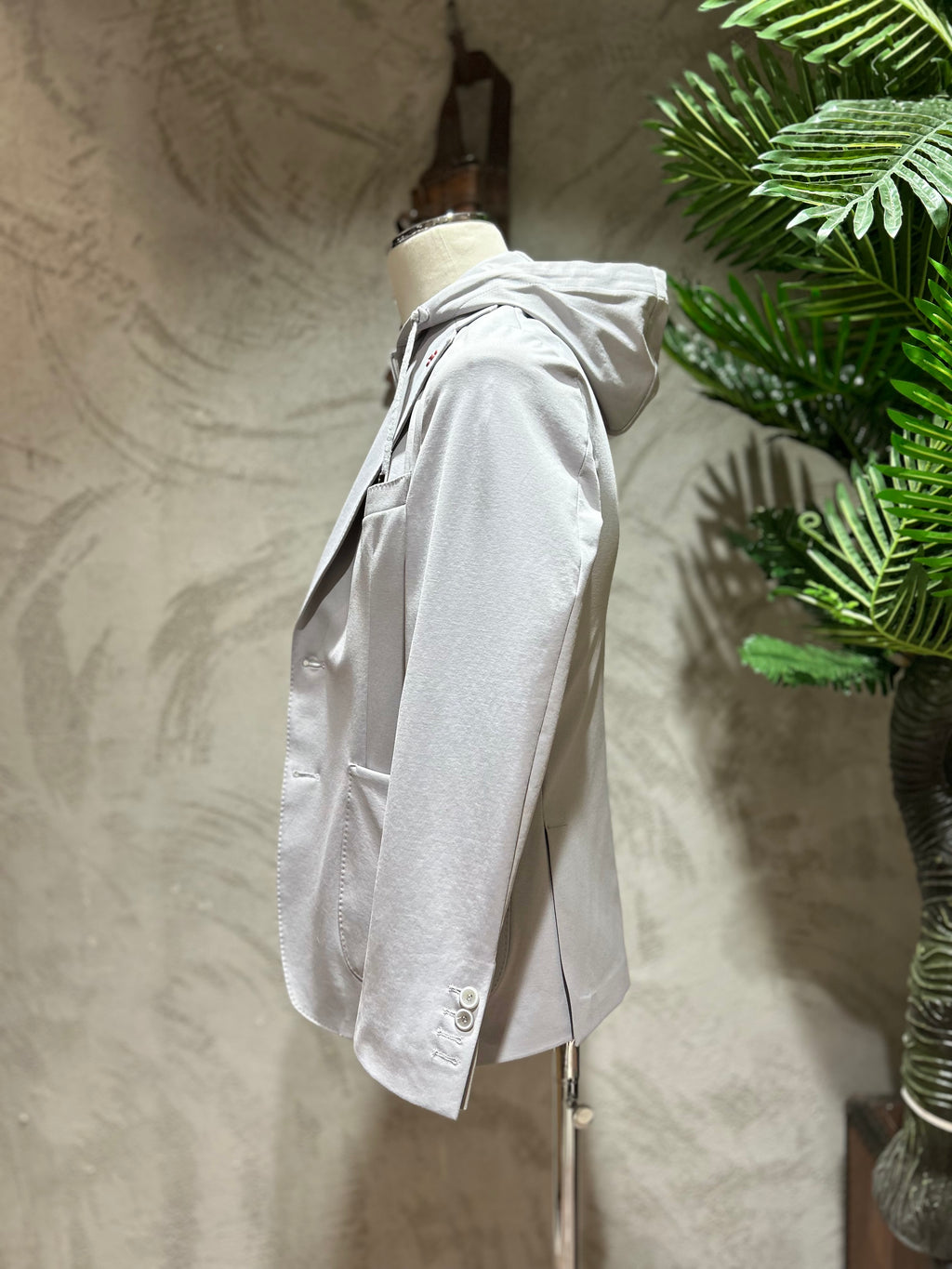 GIACCA MONOPETTO - GRIGIO