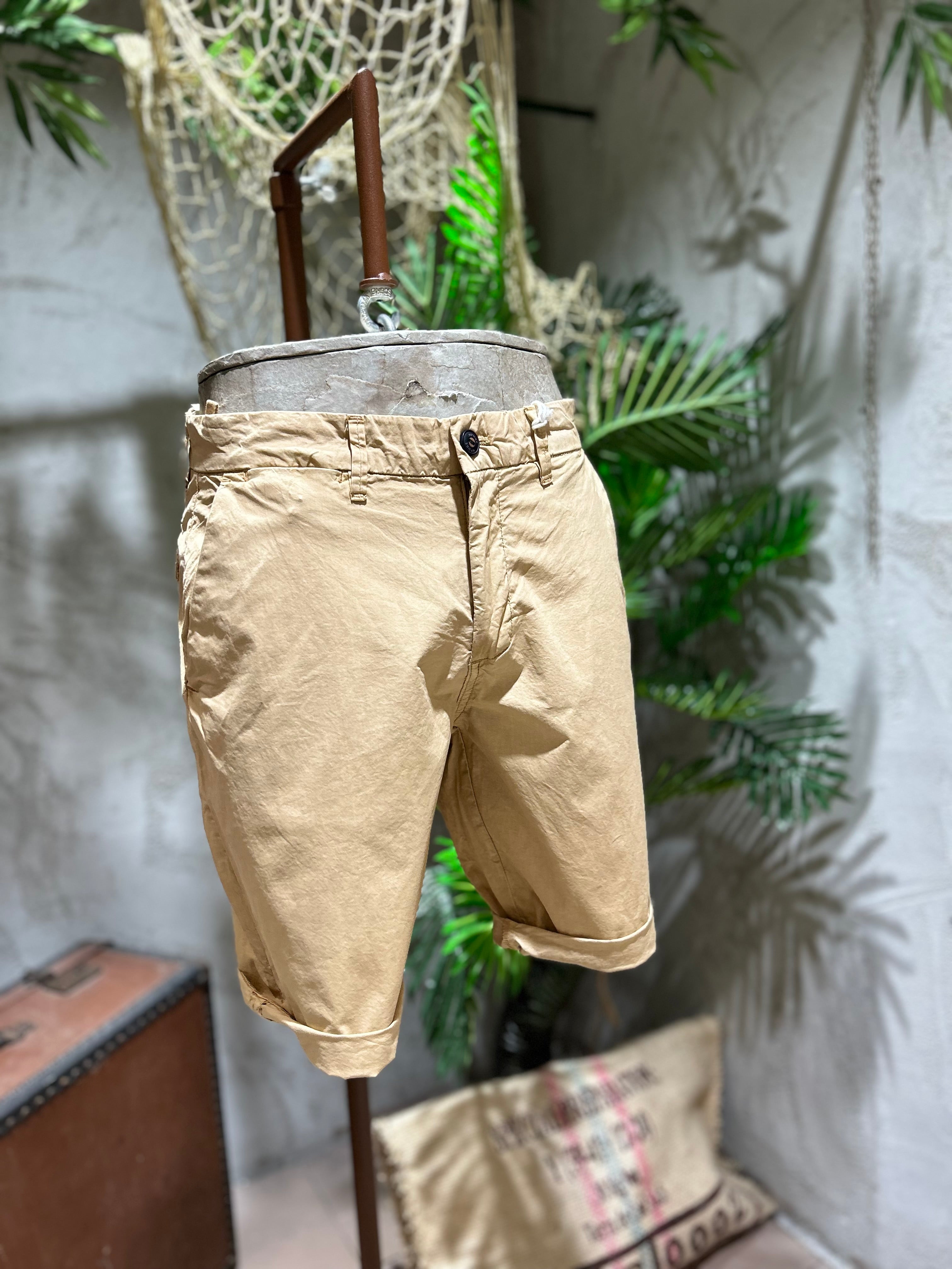 SHORTS IN COTONE  - OCRA