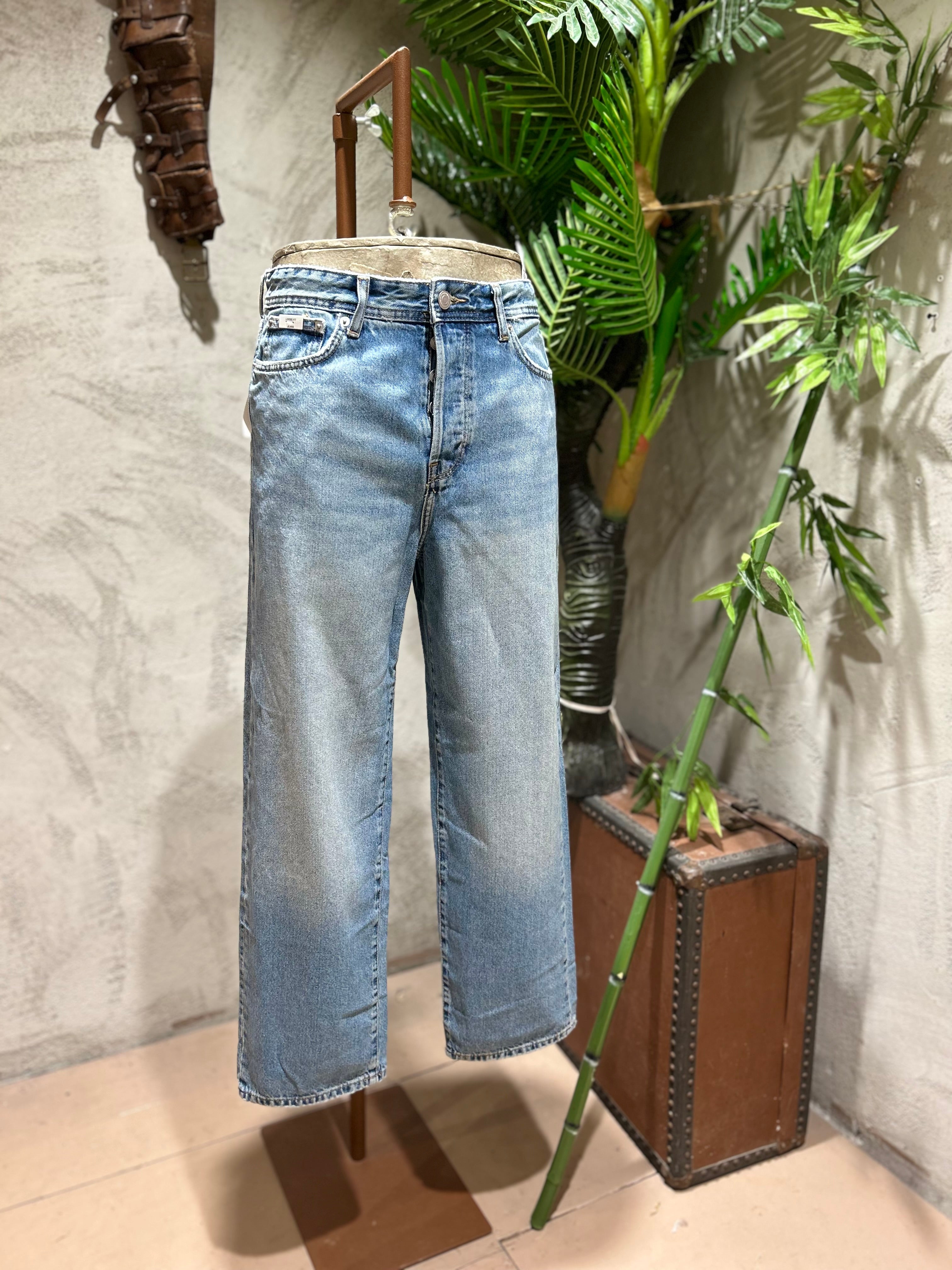 DENIM FADE LOOSE - DENIM