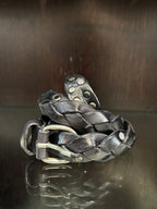 CINTURA DENVER - MORO, NERO, RUGGINE