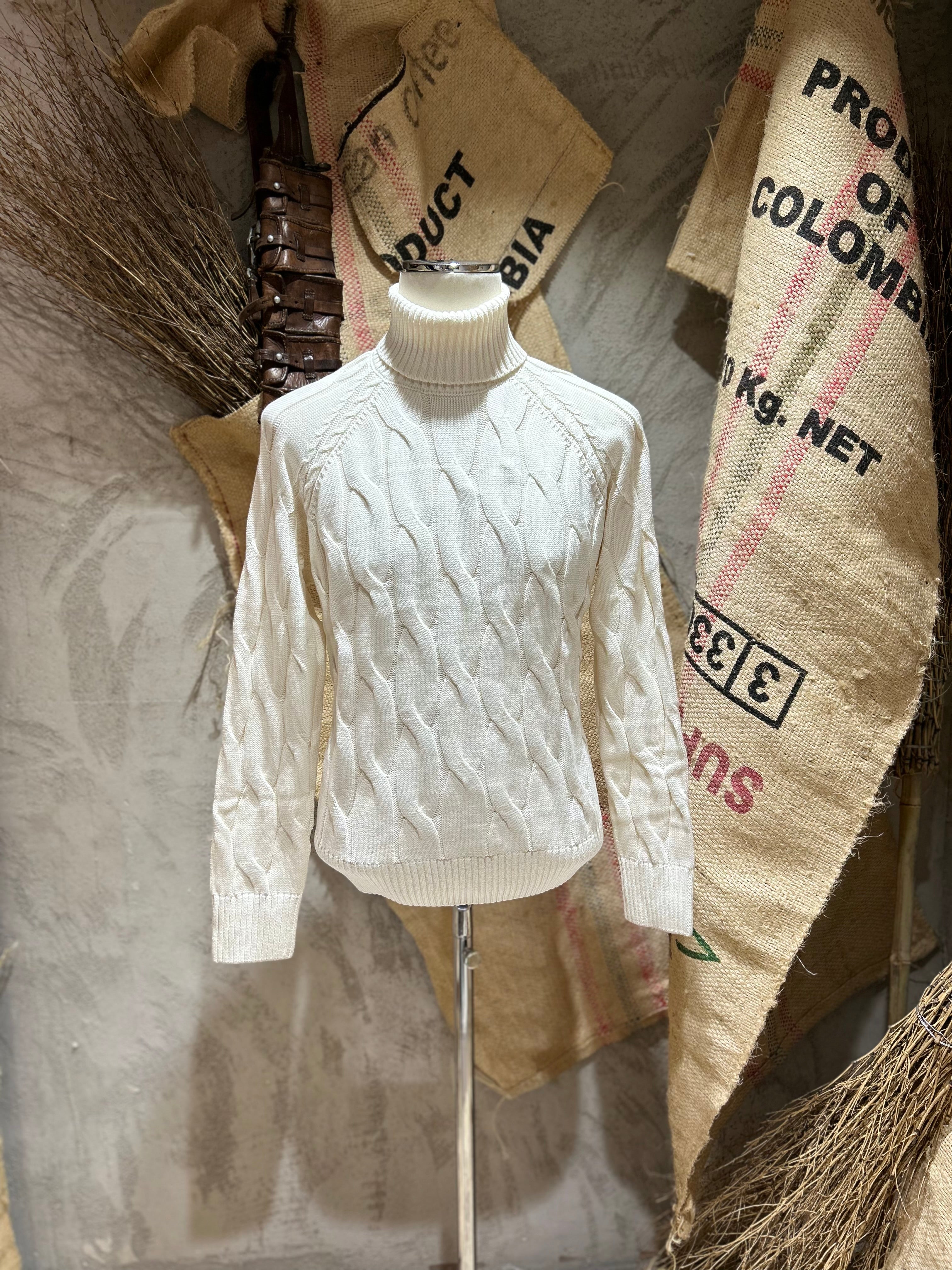 DOLCEVITA INTRECCIATO - PANNA