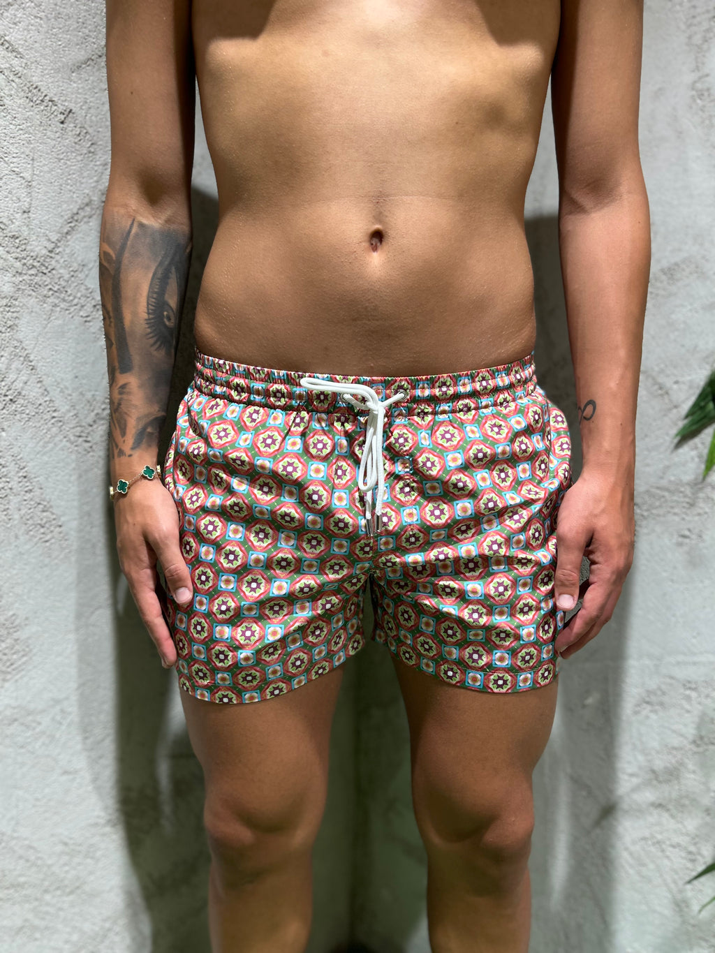 COSTUME ELBA - MULTICOLOR