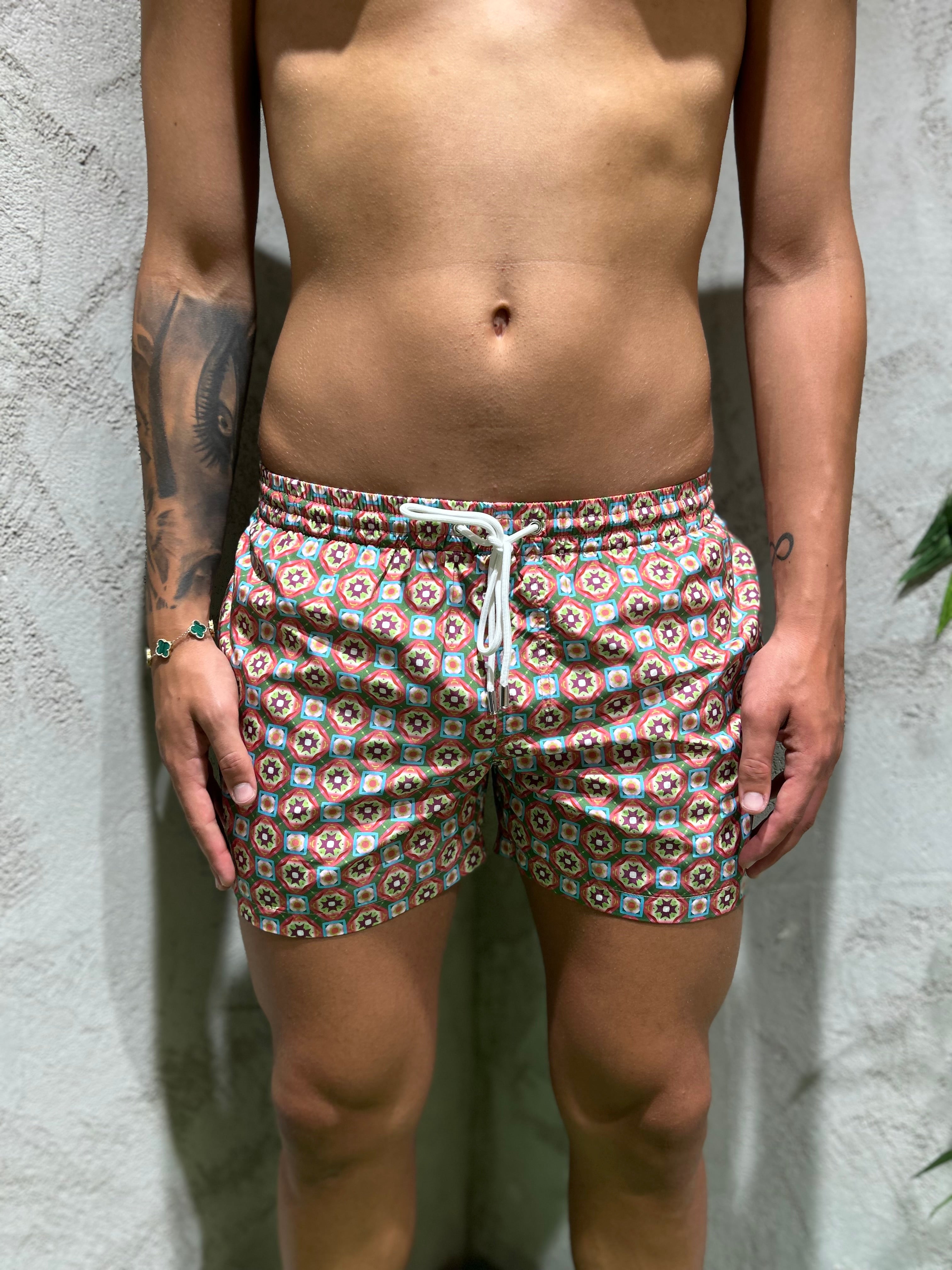 COSTUME ELBA - MULTICOLOR