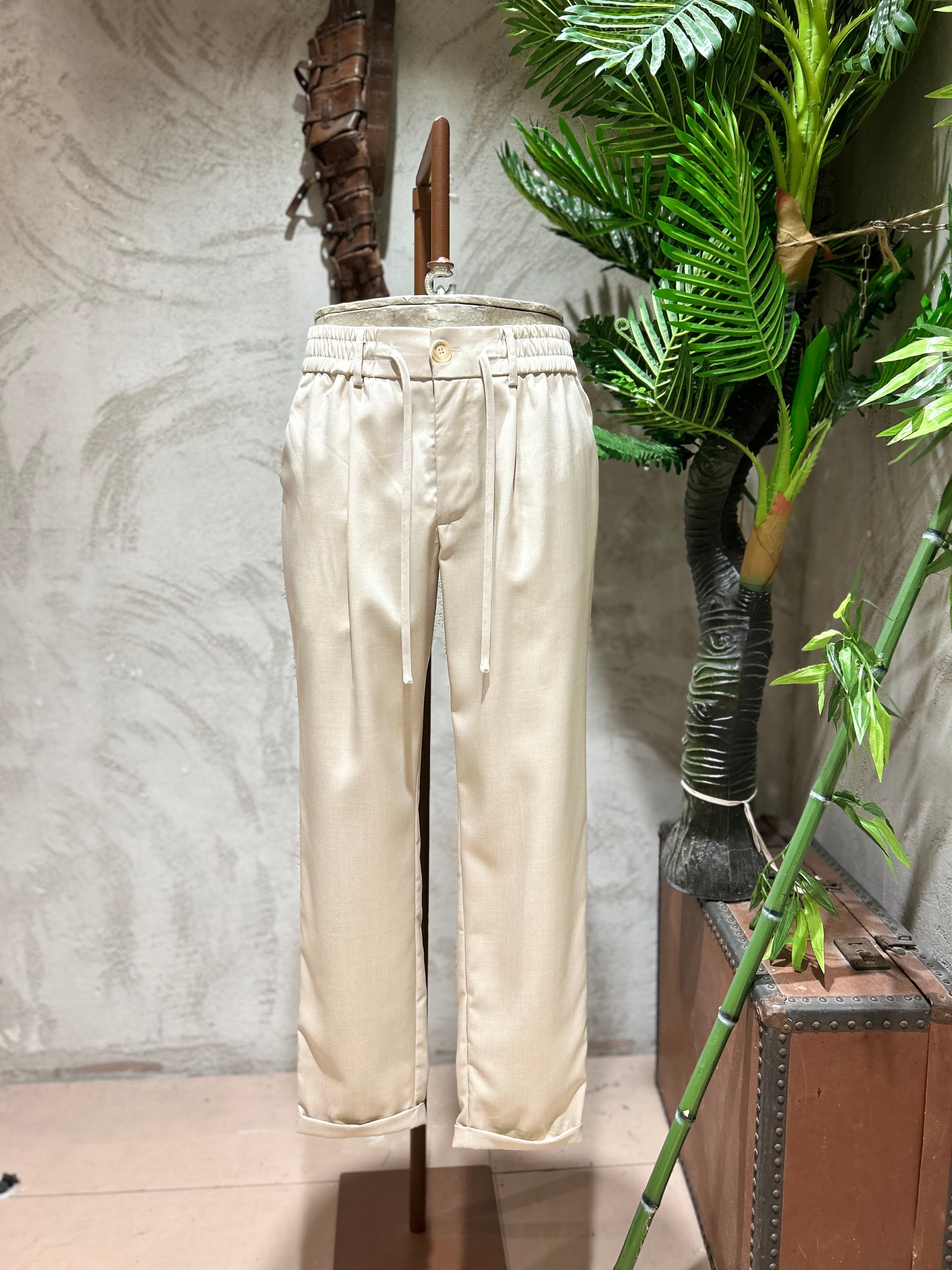 PANTALACCIO - BEIGE,CAMEL