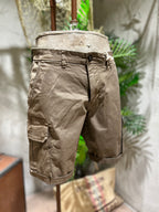 SHORTS CARGO - DESERT, MARRONE, BIANCO
