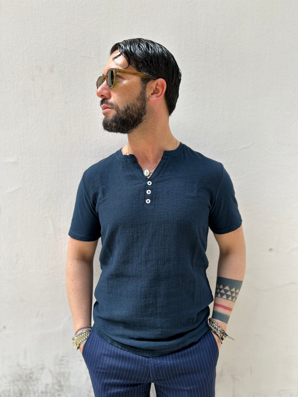 SERAFINO - BLU,BIANCO,VERDE,SABBIA