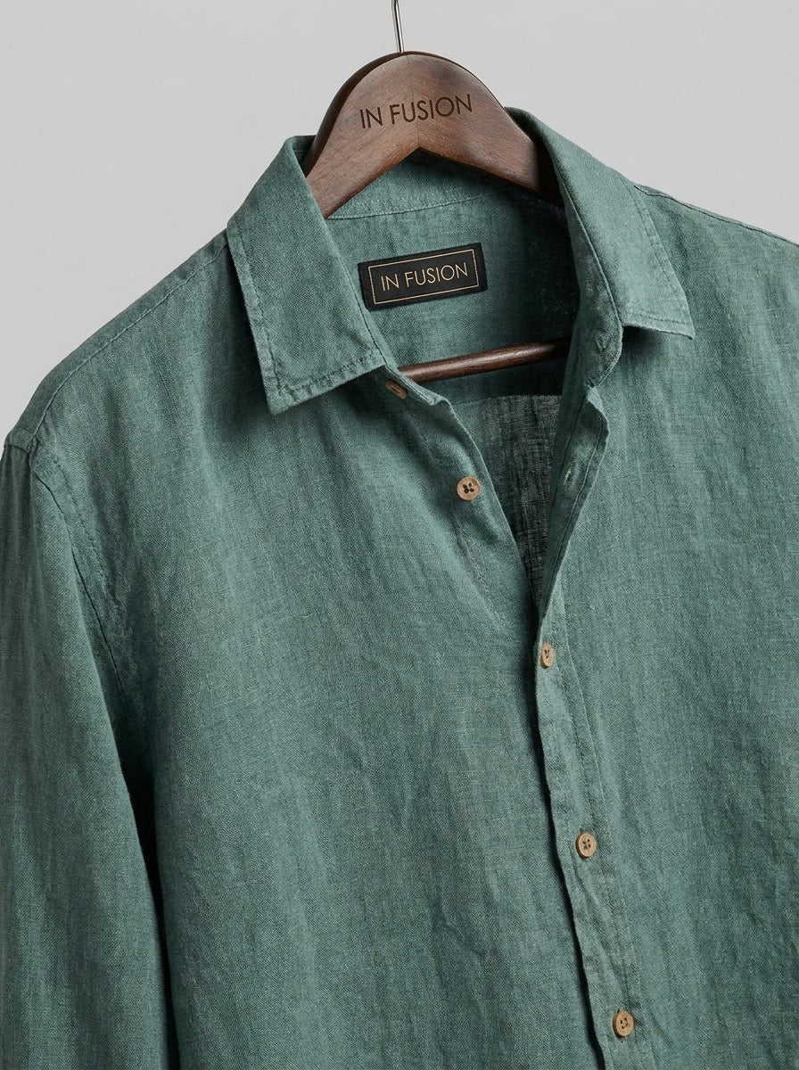 Camicia in Lino 100% Made in Italy