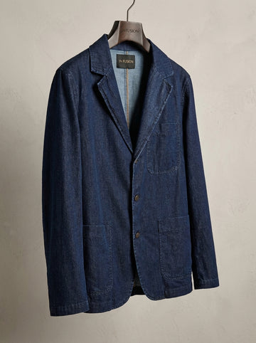 Rodeo — Giacca Denim 100% Cotone Slim Fit