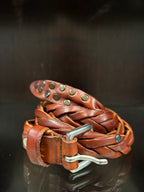 CINTURA NAIROBI - NERO, RUGGINE