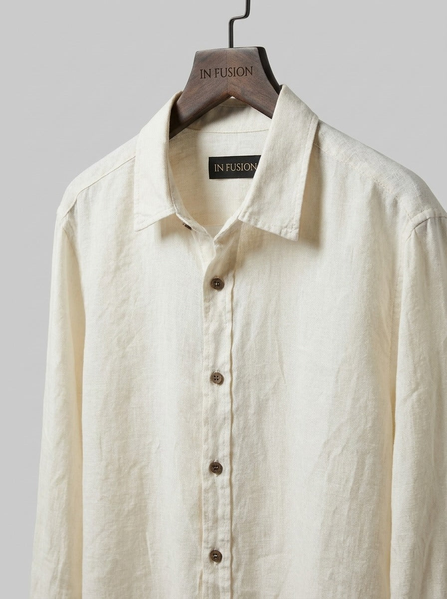 Camicia in Lino 100% Made in Italy