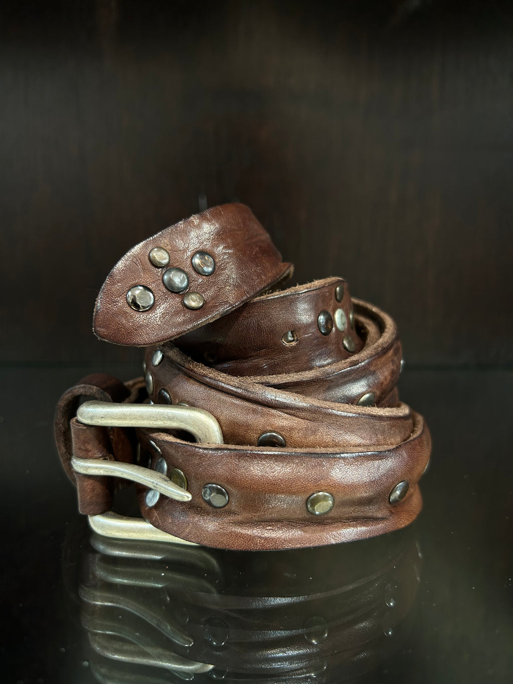 CINTURA MERCEDES - FANGO, MORO, NERO, COGNAC