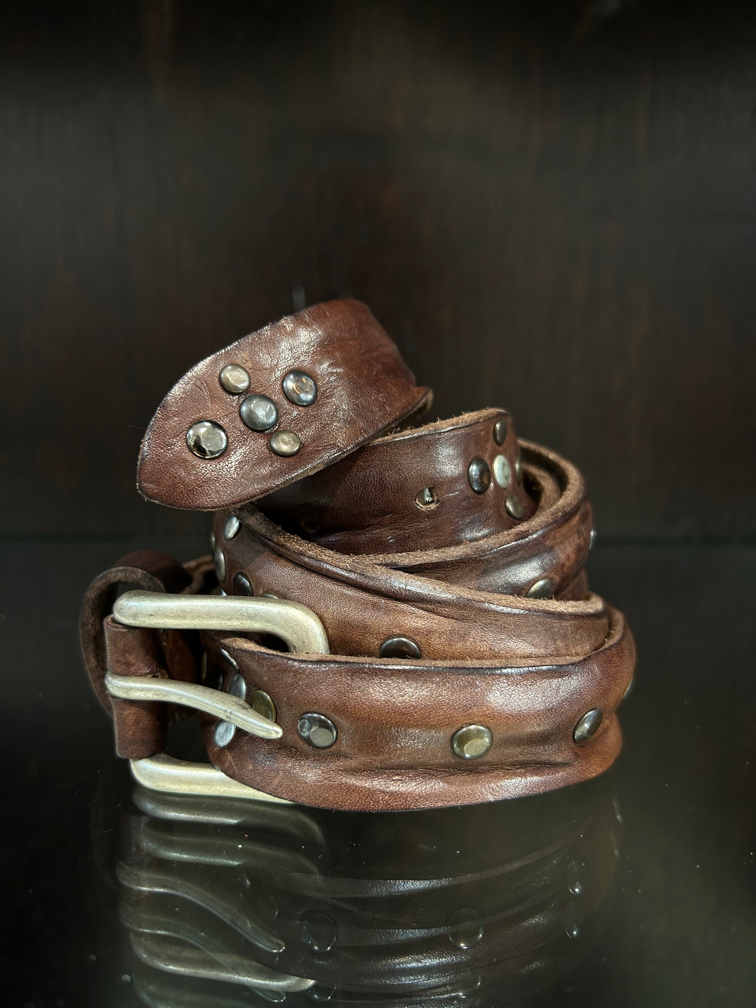 CINTURA MERCEDES - FANGO, MORO, NERO, COGNAC