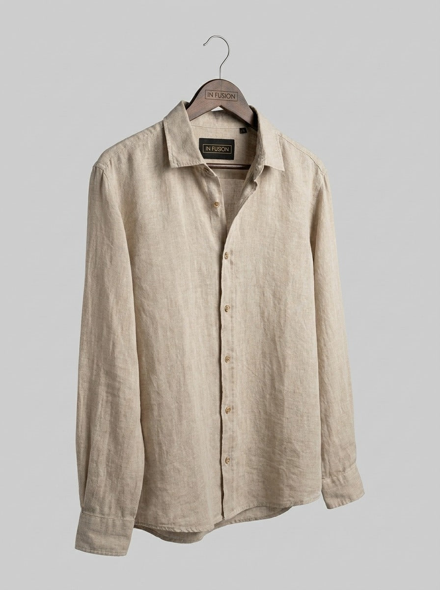 Camicia in Lino 100% Made in Italy