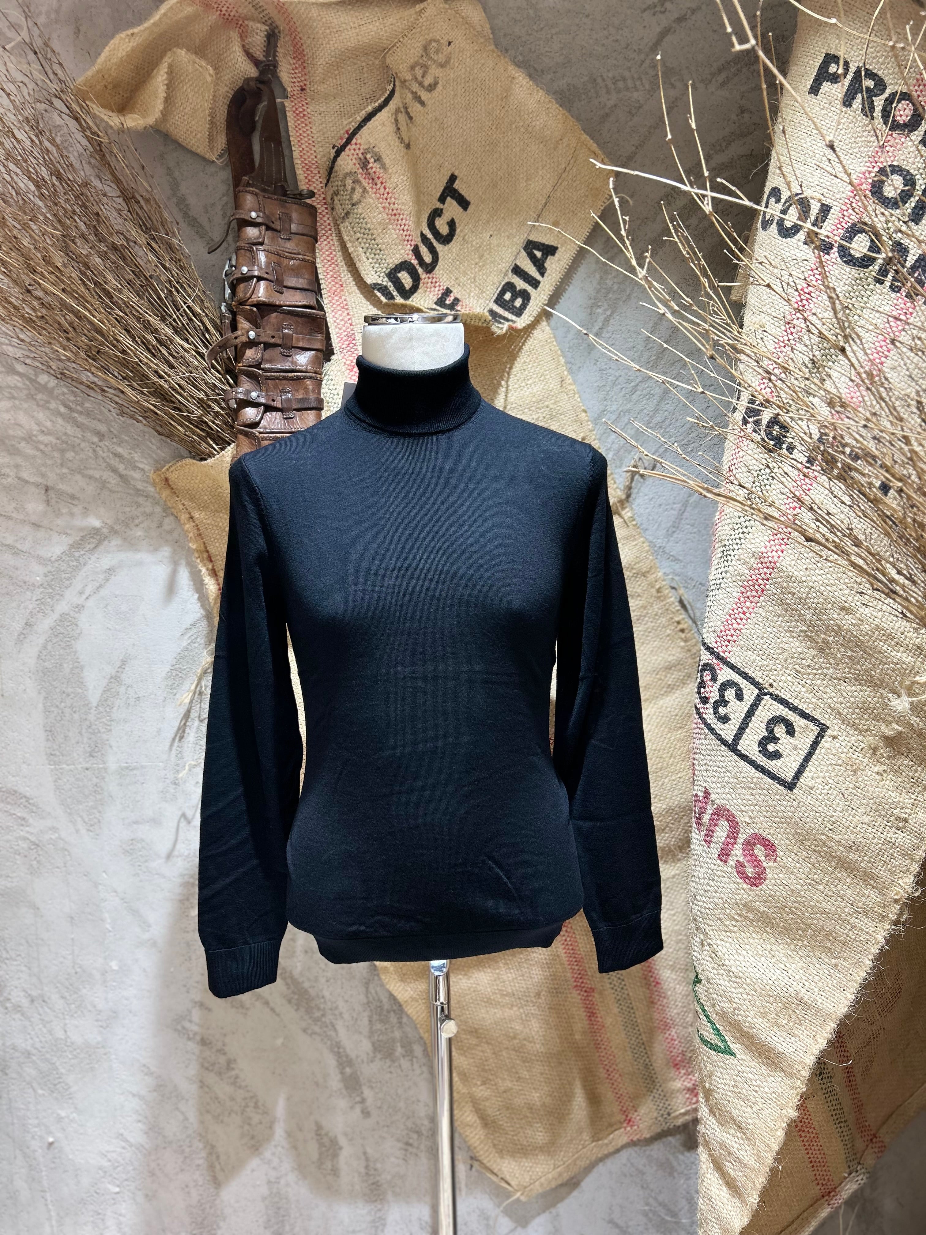 DOLCEVITA IN LANA - GRIGIO - NERO