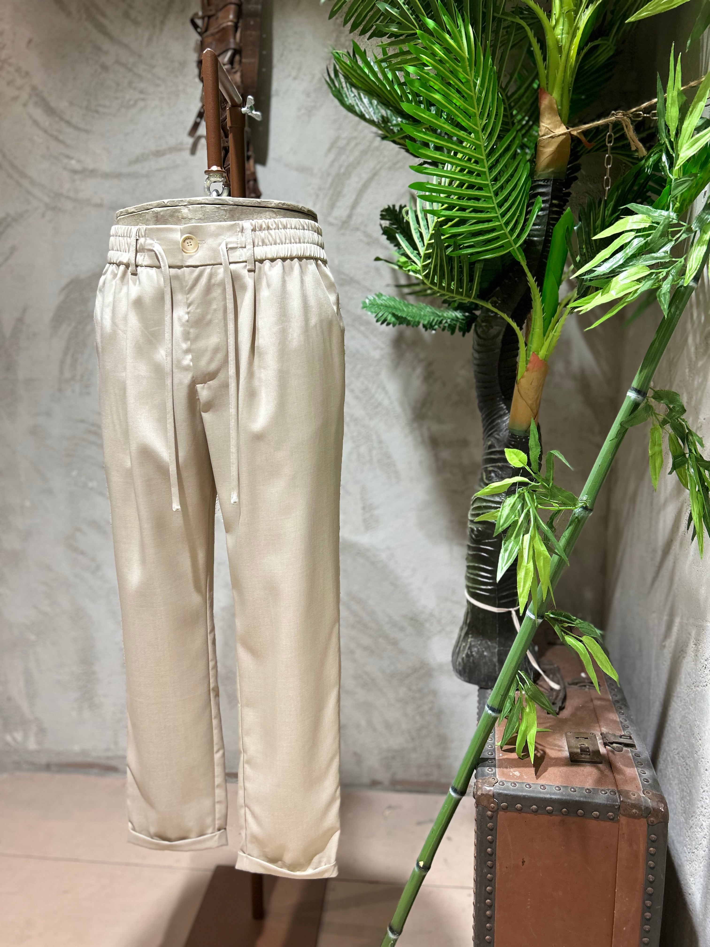 PANTALACCIO - BEIGE,CAMEL