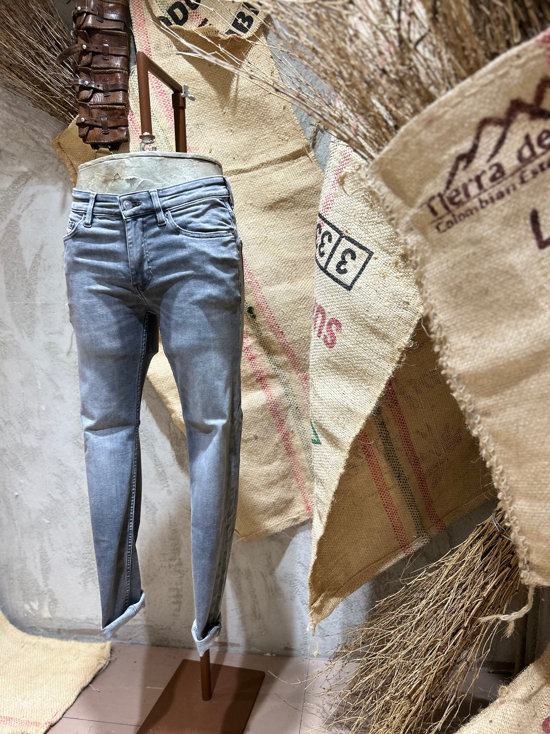 DENIM - GREY