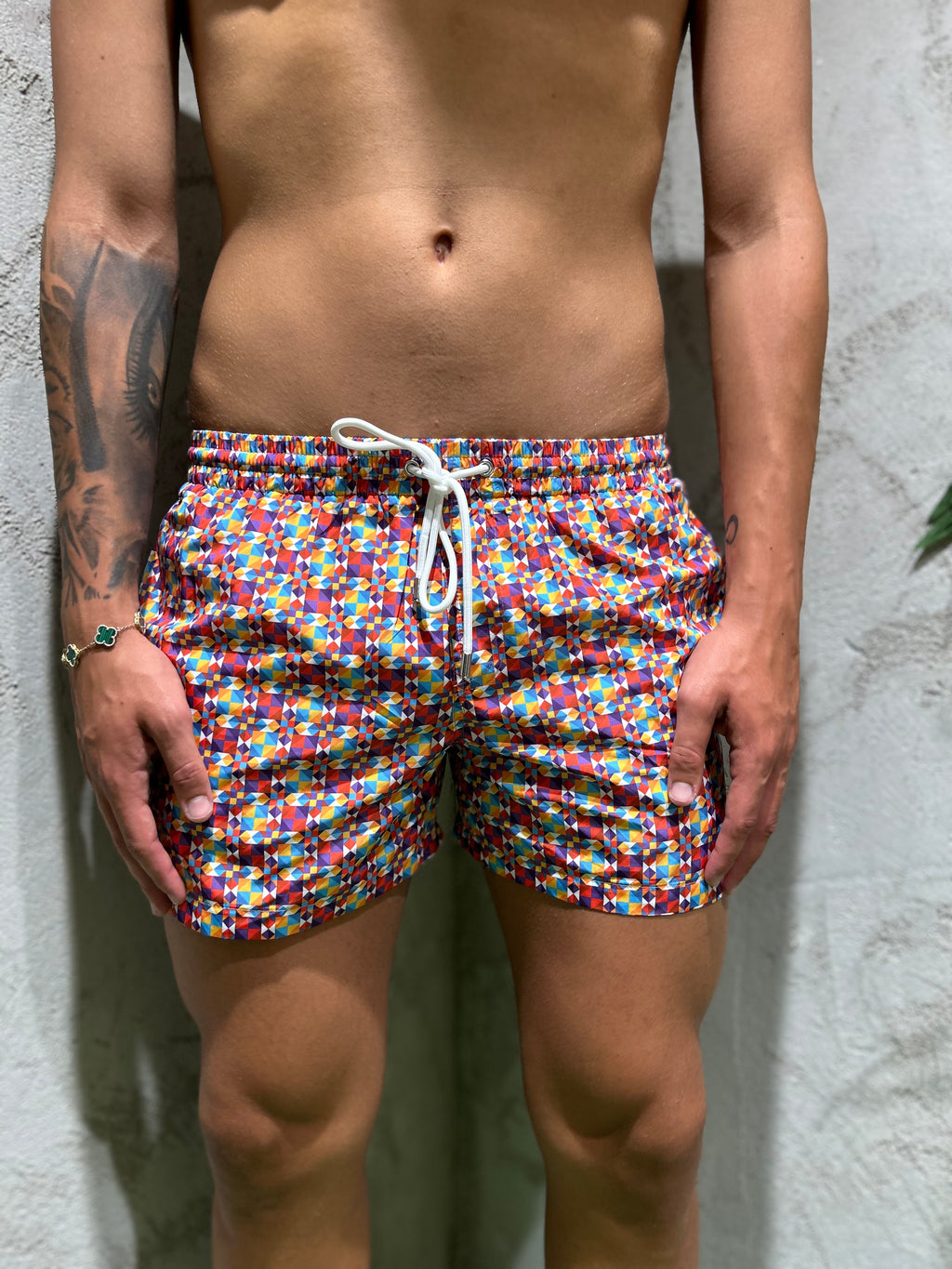 COSTUME FAVIGNANA - MULTICOLOR