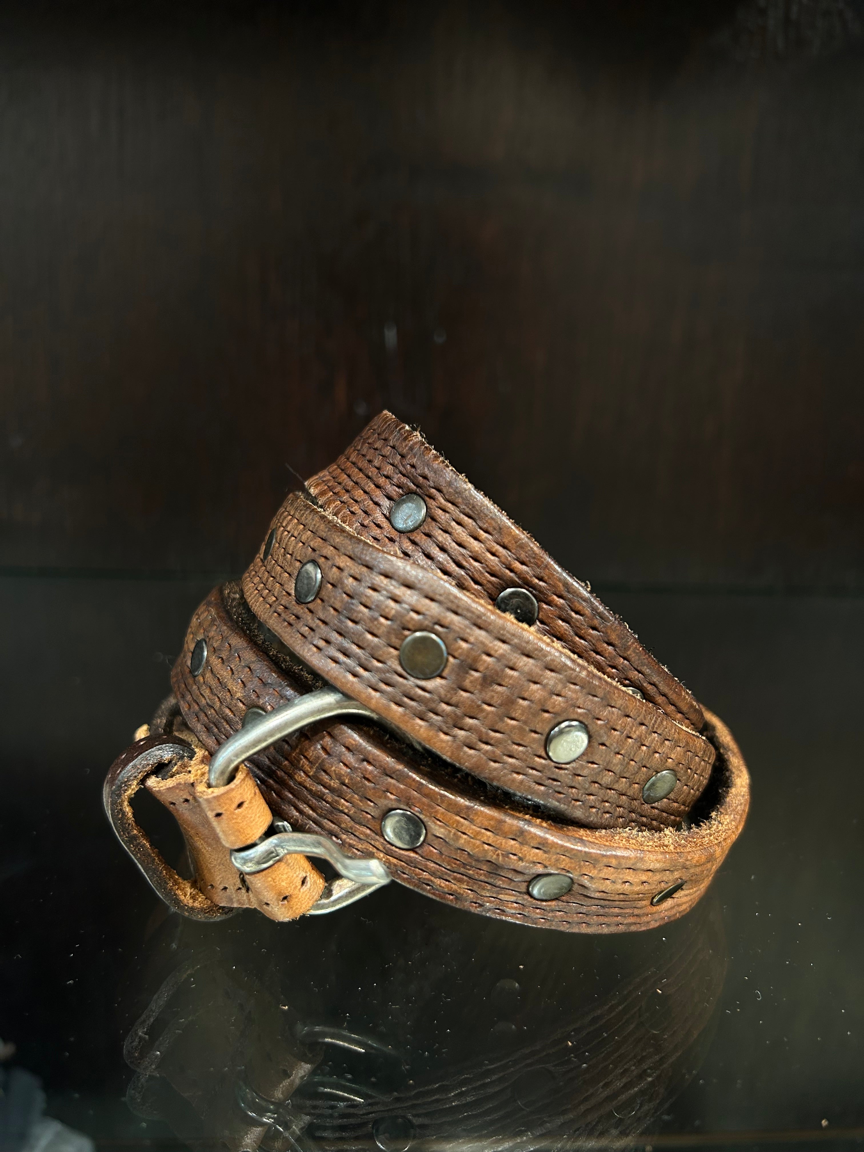 CINTURA PALERMO - NERO, MORO