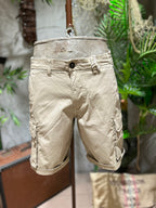 SHORTS CARGO - DESERT, MARRONE, BIANCO
