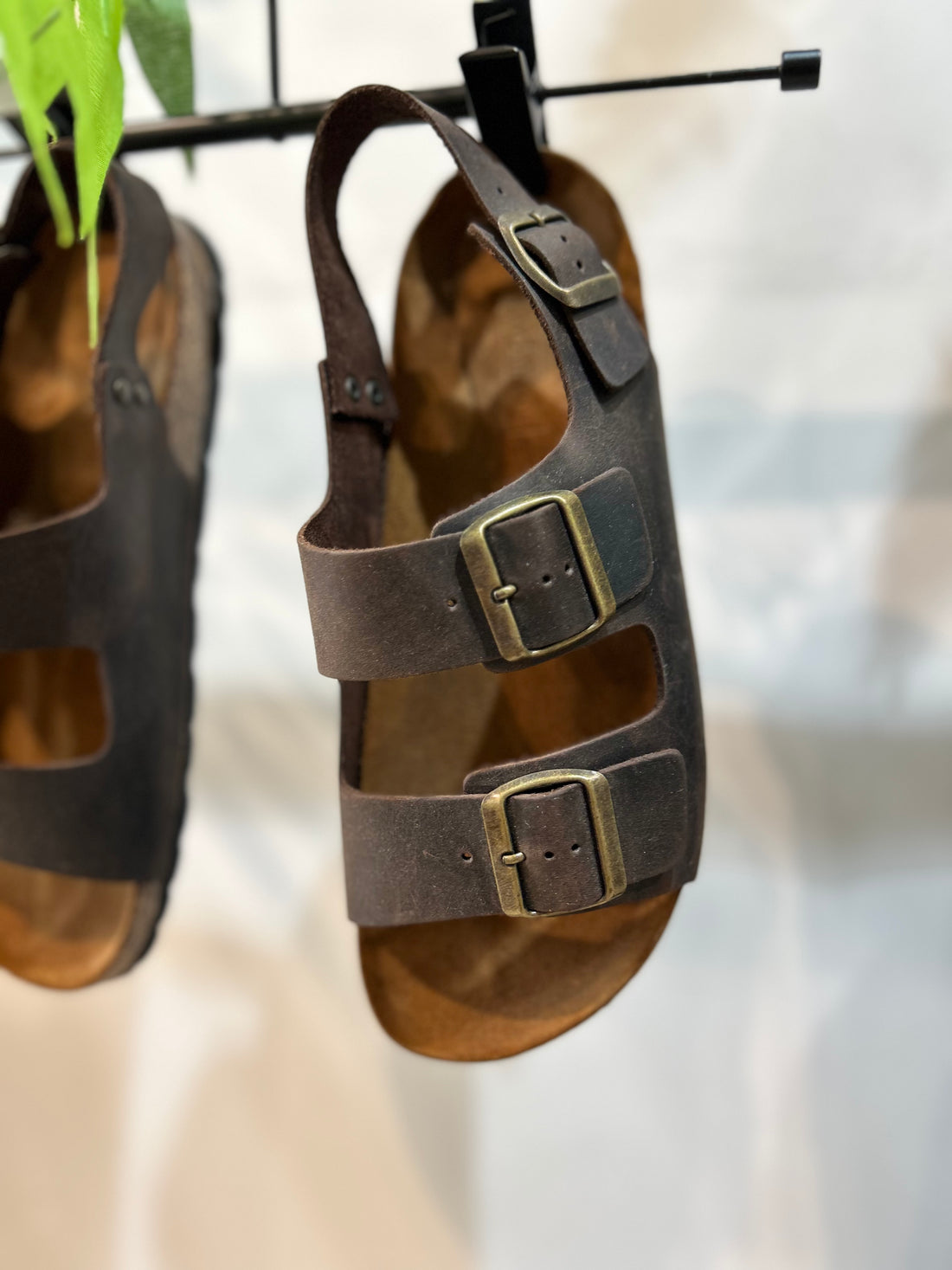 SANDALS - BLACK