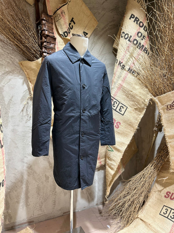 TRENCH IDROREPELLENTE - NERO