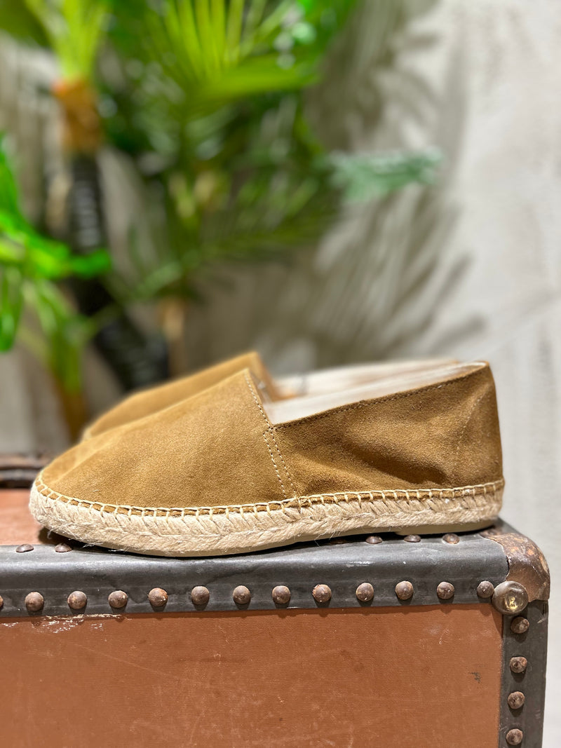 ESPADRILLAS - SABBIA, COGNAC